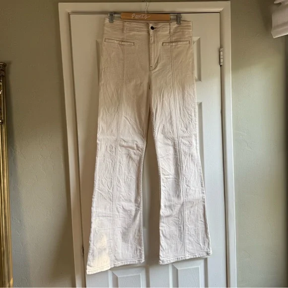 Free People firecracker flare jeans - Picture 2 of 3